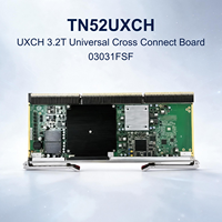 Carte de connexion croisée universelle TN52UXCH 03031FSF 3.2T UXCH pour transmission DWDM OTN OptiX OSN6800 OSN8800
