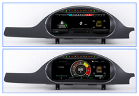 Compteur de vitesse numérique 12,3 pouces pour Volkswagen Magoton B6 2007-2011/Passat B6 2005-2011 Entrée HD CarPlay - XTRONS
