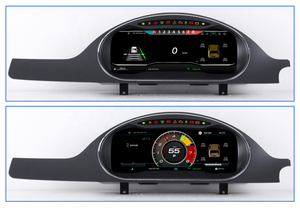 12.3 Inch Digital Speedometer Instrument Cluster for Volkswagen Magoton B6 2007-2011/Passat B6 2005-2011 CarPlay HD Input-XTRONS - Product Image 2