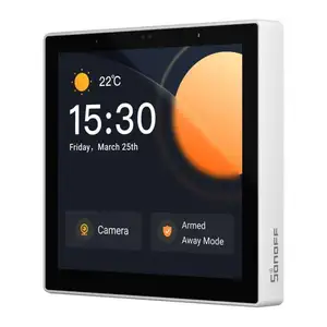 SONOFF NSPanel Pro Wand schalter EU Smart Home Control Panel mit ZigBee Hub Smart Scene Thermostat oder Call Intercom Arbeit mit HA