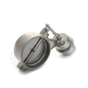 3-дюймовый клапан управления выхлопом вакуумный 76 мм привод вакуумного клапана 1 шт. картонная упаковка универсальная 304 нержавеющая сталь F430 2 года - Product Image 3