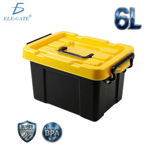 Conteneur de stockage alimentaire Ele-Gate 6L avec poignée renforcée, en plastique sans BPA - Product Image 2