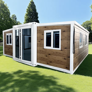 Maisons modulaires de luxe en conteneurs, isolées thermiquement, résistantes à l'humidité, villas préfabriquées, installation rapide des modules, garantie de 4 ans - Product Image 1