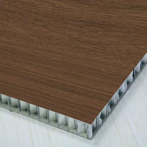 Lightweight Fireproof Water Resistant Aluminum Composite Sandwich <b>Honeycomb</b> <b>Panel</b> for Hotel Exterior Cladding Total Project - Product Image 1