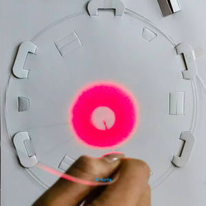 Fibra Óptica Radial de 400um, Esterilizada y Reutilizable, de 3 Metros, para Tratamiento Médico Quirúrgico de Venas Varicosas en Clínica - Product Image 5