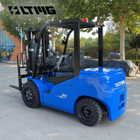 Chariot élévateur électrique LTMG neuf, petit et économique, batterie 1 tonne, 1,5 tonne, 2 tonnes, 2,5 tonnes, 3 tonnes