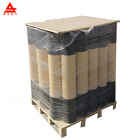 Feutre d'étanchéité en papier bitumé Jian Da Trade Assurance pour sous-couche de toiture, garantie 5 ans, certifié ASTM D226/D4869, 0,6 mm-1,2 mm