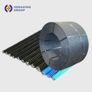 Poutre en béton de 0,5 pouce de diamètre, motif de brins 1x7, diamètre 12,7 mm, application structurelle, brin à faible relaxation - Product Image 5