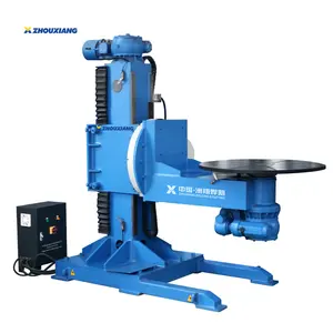 Structure en acier de ventes d'usine L Type positionneur de tournage de soudure rotatif pour le soudage rotatif