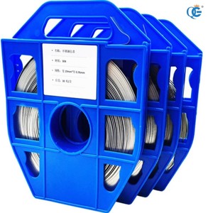 Banda SS en Dispensador de plástico Brida de cables de acero inoxidable con hebillas <span class=keywords><strong>Bandit</strong></span> - Product Image 5