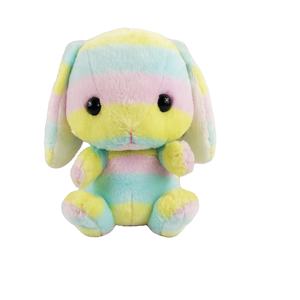 Adorable Peluche de Conejo, Suave Peluche de Conejo Arcoíris con Relleno de PP, Fabricante de Juguetes de Peluche Personalizados - Product Image 3