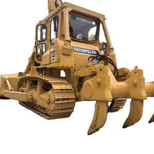 รถดันดินของหนอนผีเสื้อมือสอง D7G ใช้แล้วรถดันดินแมว D7g2บูลดอร์มือสองรถปราบดิน D6H D8R D6R D7H D9R - Product Image 1