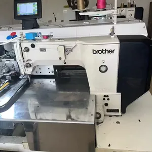 Automatic pocket welting machine brather BAS-311HN-5XT Computer-controlled Sewing Machine second hand