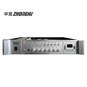 Индивидуальный дизайн логотипа MP-USB060 профессиональная система PA 2U мощность 60 Вт <span class=keywords><strong>5</strong></span>-канальный портативный микшерный усилитель - Product Image 2