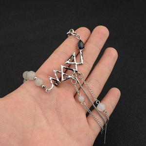 2026 Hot Selling Sweet Simple Style <b>Titanium</b> Steel Square Shaped Pendant Necklace Unisex's Necklaces Wholesale Jewelry Trendy - Product Image 2