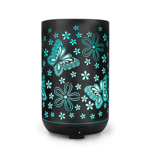 Difusor de Aroma con Forma de Mariposa, Humidificador Ultrasónico de 350 ml con Luz LED, para Uso Doméstico y Comercial - Product Image 1