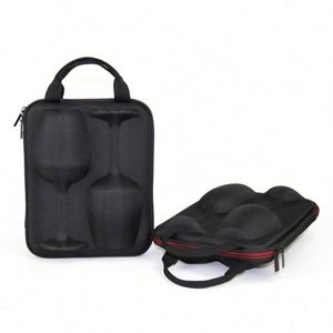 กล่องเก็บแก้วไวน์แดงแบบกันกระแทก ทนทานต่อการสึกหรอ - Product Image 2