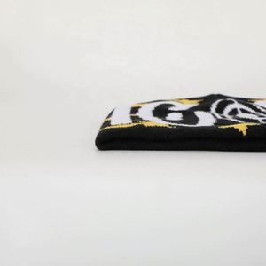 Custom Logo Unisex Acrylic Knitted Beanie <b>Hat</b> <b>Winter</b> Warmer Sports Ski Cap Skull Merino Jacquard Beanie - Product Image 6