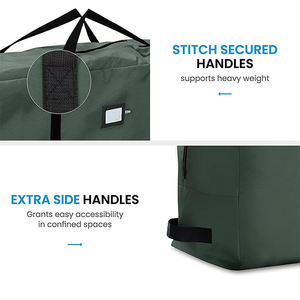 Guangzhou Collapsible Big Sizes Oxford Fabric Decorations Ornament <strong>Christmas</strong> <strong>Tree</strong> <strong>Storage</strong> <strong>Bag</strong> - Product Image 2