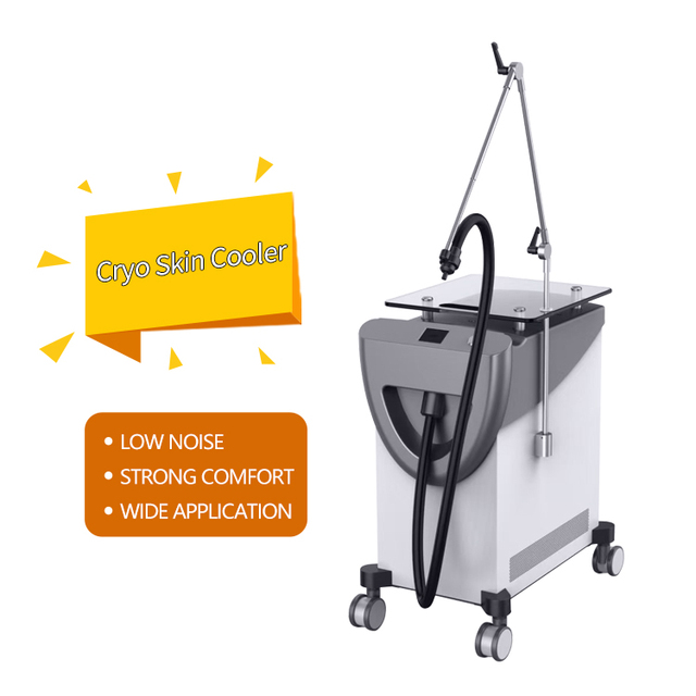 Cold Air Skin Cooling Machine for Laser Tattoo Removal Pain Relief and Skin Treatment Cooling Therapy System