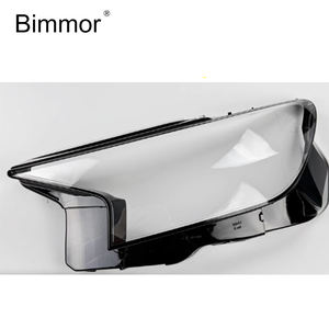 Lente de faro Bimmor para <span class=keywords><strong>Audi</strong></span> <span class=keywords><strong>Q4</strong></span> 2023, cubierta de lente de cristal para faros delanteros, carcasa de plástico transparente, fábrica de faros - Product Image 6
