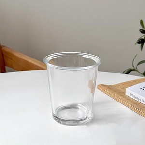 Ins Wind Flip Coffee &amp; Tea <strong>Cup</strong> Durable Glass Drinkware for Milk <strong>Latte</strong> &amp; Breakfast Drinks - Product Image 6