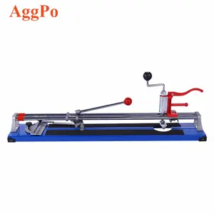 600MM Heavy Duty Pemotong Keramik Yang Dapat Dilepas Skala Manual Lantai dan Dinding Tile Cutter Porselen Tangan Alat Pemotong