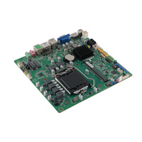 Carte mère Mini ITX LGA1151 H110 Intel Core I3 I5 I7 6ème 7ème 8ème 9ème génération DDR3L M.2 NVme SATA DP LVDS