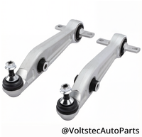 Bras de suspension supérieurs avant en aluminium avec rotules et bagues, gauche ou droite, pour Tesla Model 3 Model Y 2017-2026