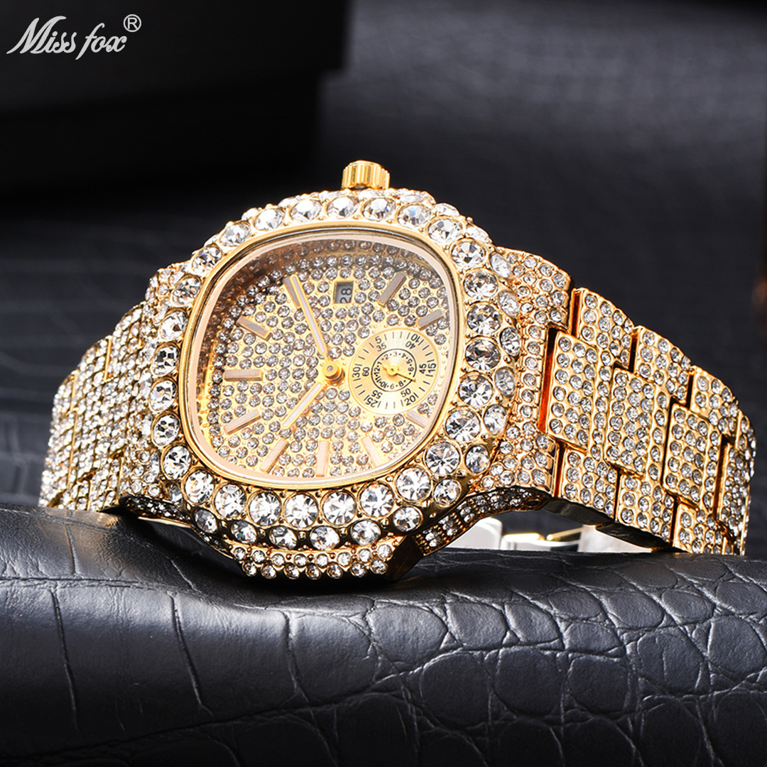 diamond watch men rolex