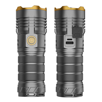 Lampe torche LED étanche multifonctionnelle télescopique zoomable mini longue portée en alliage d'aluminium – Offre spéciale