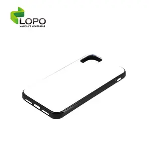 LOPO Factory Sarung Sublimasi Kustom Kosong Kualitas Tinggi Penutup Telepon TPU Fleksibel untuk iPhone