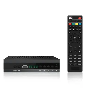 Panama decodificador tdt DVB T2 colombie dispositif de streaming 4k tdt numérique hd fta décodeur settop box