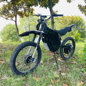 Bicicleta Eléctrica Popular en China, Precio de Mayoreo, Modelo SS30 72V 15000W con Llantas Anchas - Product Image 3