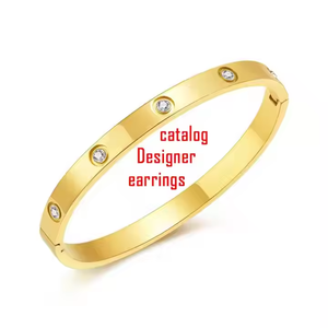 2022 Luxury Letter Double <span class=keywords><strong>G</strong></span> C C <span class=keywords><strong>collana</strong></span> e bracciale marche famose Charms CC gold jumbo orecchini ciondolo designer con cristalli - Product Image 3