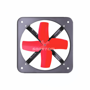 حار بيع 220v 50 Hz ورشة عمل تبريد الهواء مروحة 10 بوصة جدار جبل مروحة تهوية - Product Image 1