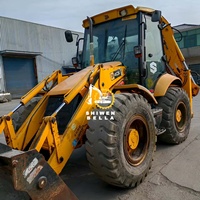 Chargeuse-pelleteuse JCB 4CX d'occasion TorqueLock Original, excavatrice rétro, prix abordable, prête à être expédiée, haute qualité