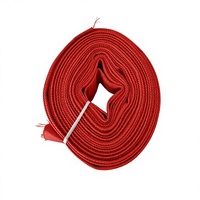 Tuyau d'incendie Hong'an en polyester doublé PVC, renforcé, fiable pour le refoulement
