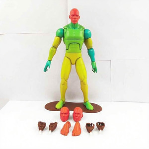 Tùy chỉnh 7 inch khớp nối Hành động Hình, OEM làm cho nhựa Hành động Hình, sống động như thật thu 3D nhựa mini hành động con số - Product Image 6