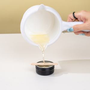 Kit de Fabricación de Velas de Cera de Soja Waxkiss, con Calentador de Cera, Múltiples Aromas y Colores, para Adultos y Principiantes - Product Image 4