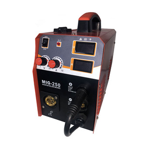 <span class=keywords><strong>Mig</strong></span> 250 Nouvelle vente chaude Machine à souder portable orange robuste 380V Entrée 85% de cycle de service - Product Image 2