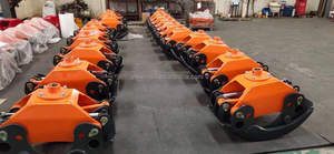 Pinza de troncos giratoria de 360 ° de alta resistencia | Accesorio de motosierra de 6 toneladas de 28 ", capacidad de 3000kg para recolección de madera y limpieza de tierras - Product Image 3