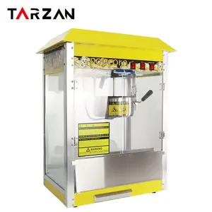 2024 Hot Sale Wholesale Factory Price Automatic Electric Pop Corn Maker Commercial Popcorn Machine Price Warmer