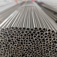 Tuyau en acier inoxydable de qualité supérieure, satiné mat, rond, 201, 304L, 304, 316, Inox Ss
