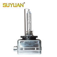 Lampe au xénon haute luminosité D1S D3S 6000K, ampoule de voiture HID 35W 55W 12V, verre au quartz UV, phare au xénon