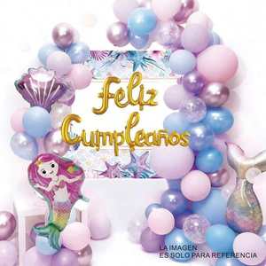 Arche de ballons décoratifs Ls, 72 pièces, décoration de fête d'anniversaire pour enfants, Sl-107 - Product Image 4