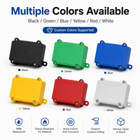 Boîtier étanche IoT extérieur IP54 personnalisé pour le perçage CNC, en plastique PC multicolore, pour appareils électroniques intelligents