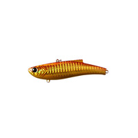LUTAC Appât dur VIB coulant en eau entière 90mm/28g Stick Bait Treble Hook Lifelike Laser Skin Long Casting ABS Plastic 3D Eyes