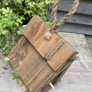 ציפור ציפור יונק הדבש בית ציפור בית אטרקטיף עץ לחיות מחמד לציפורים בר מחוץ - Product Image 5