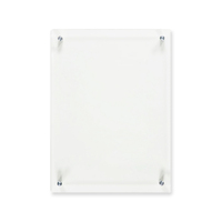 Panneaux de porte personnalisés en acrylique pour bureaux et hôtels, plaques murales durables avec impression UV, couleurs et dimensions personnalisables